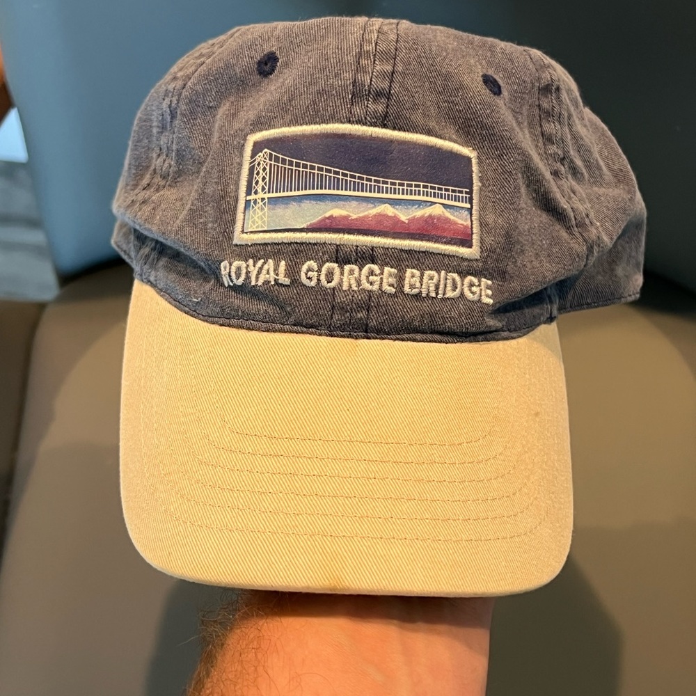 Royal Gorge Bridge Colorado Graphic hat
